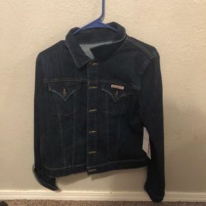 hudson brand new with tags jean jacket